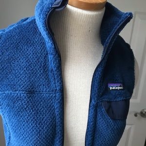 Patagonia vest, blue
